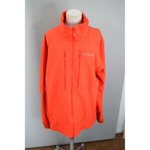 Norrona Trollveggen Hiloflex 200 Jacket XL Orange Mens Coat Winter